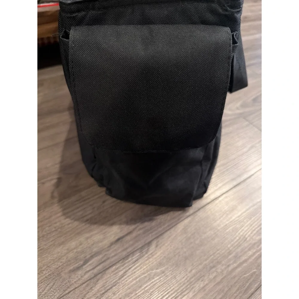 KeepCool Insulated Thermal Bag Black Large Catering Grocery Tote Shoulder Strap